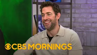 John Krasinski on why "IF" is his most personal movie yet