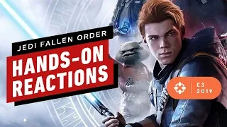 Star Wars Jedi Fallen Order Hands-On Impressions - E3 2019