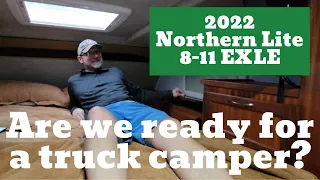 Our 2022 Northern Lite 8-11EX LE with Wet Bath Truck Camper Tour