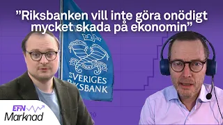 Då kan Riksbanken börja sänka räntan | EFN Marknad 24 november