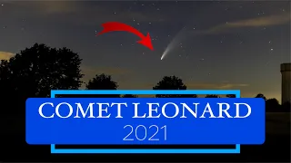 Comet Leonard 2021 | Timings | Location | How to watch ? | Brightest Comet Updates 2022 James Webb