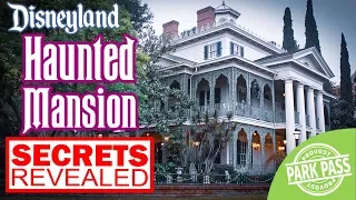 [Secrets Revealed] Haunted Mansion Disneyland