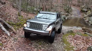 Jeep Liberty goes south for New Years