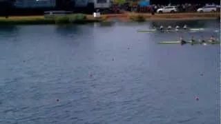 Team GB Men's Coxless Four final London 2012