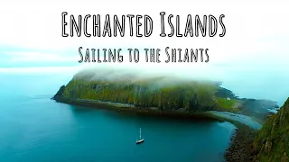 The Shiant Islands - Outer Hebrides Scotland (Sailing Free Spirit)