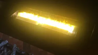 Как работает и что внутри. Электрокамин 3D Cassette 1000 Real Flame. Обзор от Элатио.