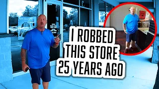 See Store Ex Criminal Robbed  25 Years Ago - Relive The Robbery with Ex Thief Larry Lawton | 142 |