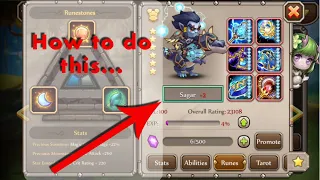 Soul Hunters How to Make Frame Green (Most Common Question Ever xD) Read Description For More Info