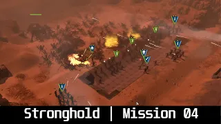 Stronghold Mission 04 | SICON Mod | Starship Troopers: Terran Command