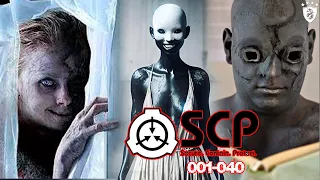 SCP 001- 040 EXPLICACIÓN DE LOS SCP MÁS ATERRADORES