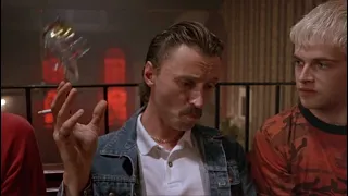 Trainspotting - Begbie's Bar Fight - WITH ENGLISH SUBTITLES - HD