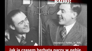 Szczepcio i Tońcio: cicho... pani urzędniczka teraz pije herbatę (Archiwum Polskiego Radia)