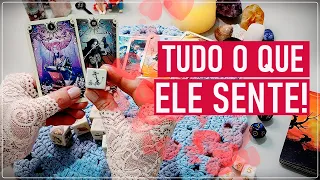 🔮 O QUE SENTE, DESEJA e VAI FAZER EM RELAÇÃO A VOCÊ?