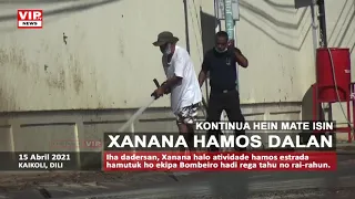 KONTINUA HEIN MATE ISIN, XANANA HAMOS DALAN  I  VIP TV