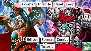 X-Saber Hand Loop Combo Tutorial Edison Format