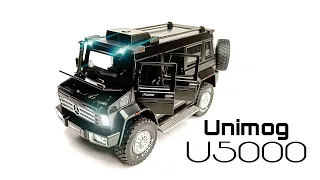 Incredible Mercedes Benz Unimog U5000 1:28scale . #opentheboxx #mercedesbenz #unboxing #unimogU5000