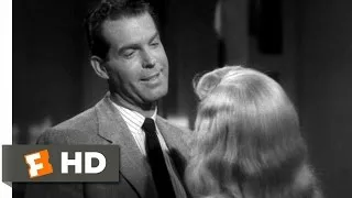 How Fast Was I Going, Officer? - Double Indemnity (2/9) Movie CLIP (1944) HD