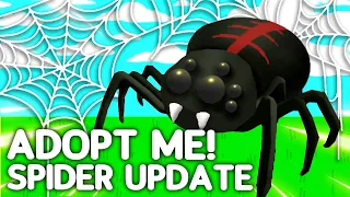 Adopt Me Halloween 2021 Spider Pet Update! Upcoming Roblox Adopt Me Pet Update 2021 PlayAdoptMe