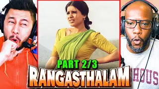RANGASTHALAM Movie Reaction Part 2! | Ram Charan | Samantha Ruth Prabhu | Aadhi | Sukumar