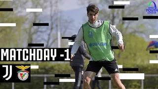 Preparing for the Youth League Semi Final! | Juventus vs Benfica Matchday -1 | Juventus