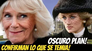 INESPERADA NOTICIA! EL OSCURO PLAN de CAMILA PARKER Para LOGRAR PARECERSE a LA PRINCESA DIANA!