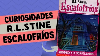 Curiosidades: "R.L. STINE, el Stephen King para chicos"