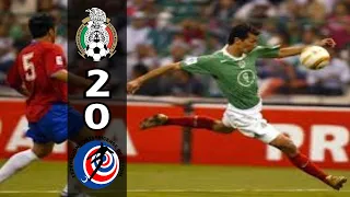 Mexico [2] vs. Costa Rica [0] FULL GAME -8.17.2005- WCQ2006