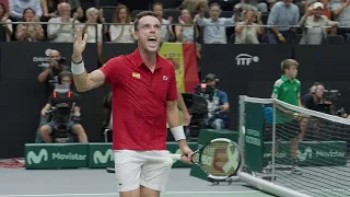 Highlights of Day 2 - Davis Cup by Rakuten Group Stage 2022