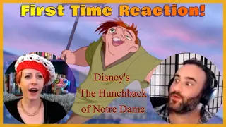 THIS IS A DISNEY MOVIE?! Reacting to The Hunchback of Notre Dame Pt. 1