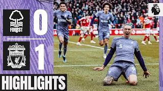 Darwin Nunez Winner 90+9! Nottingham Forest 0-1 Liverpool | Highlights