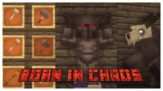 BEST HALLOWEEN MOD for MINECRAFT 1.19.2! (Born In Chaos 1.19.2)