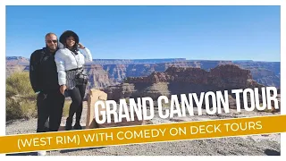 Grand Canyon West Rim Tour with Comedy on Deck Includes Hoover Dam Stop