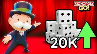 Stacking Dice With Airplane Mode New Partner Event and Changes (Monopoly Go!)