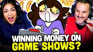 Can You ACTUALLY Win Money on Gameshows REACTION! | Jaiden Animations
