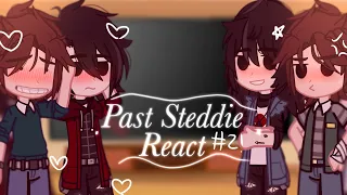 Past Steve and Eddie react to Steddie PT 2 // Stranger Things react //