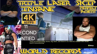 Perfect Dark XBLA Triple Laser Skip 2:25 INSANE (WORLD RECORD) Investigation PA 4K Speedrun Xbox