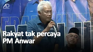 Anwar cipta sejarah PM pertama dikutuk, digelar macam-macam oleh rakyat