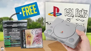 Building the ULTIMATE PS1 Collection for FREE! | Episode 1