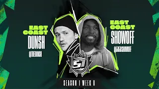 KOTD - Rap Battle - Dunsh vs Showoff | S1W8