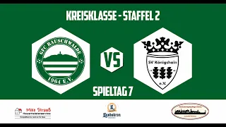 GFC VS KOENIGSHAIN - 7. Spieltag