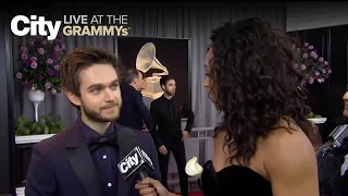 Zedd super excited for his GRAMMY nomination | City LIVE at the GRAMMYs