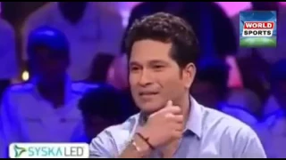 SHAHID AFRIDI is Dangerous Player said by Sachin TenDulkar