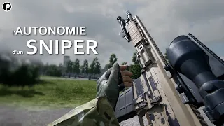 l'Autonomie d'un Sniper - Squad Gameplay FR