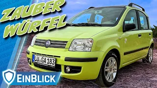 Fiat Panda 169 1.2 8V (2003) - ARM aber SEXY! Der erobert HERZEN und die Großstadt