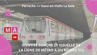 [Métro] Identité sonore et Visuelle de la ligne de métro A réseau TCL.
