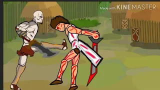 Kratos vs Scp 076