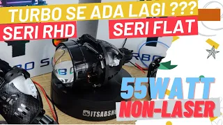 Biled Turbo SE Ada Lagi ??  - AES Turbo SE Non Laser 2,5 Inch 55watt