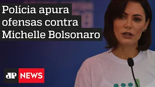 Michelle Bolsonaro depõe em São Paulo sobre investigação de ofensas na internet