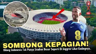 🔴LANGSUNG MALU - Pelatih Inggris U17 Kaget Awalnya Mengira Indonesia Kotor, Tapi Lihat Endingnya