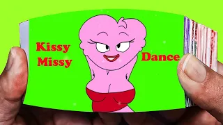 Kissy Missy and Huggy Wuggy go to a party   Poppy Playtime Chap 2 Animation Flipbook   Dai(Music)
